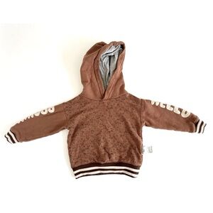Brown & Friends 3 Toddler Boy Hoodie Sweatshirt Pullover Hooded Line Friends 3T